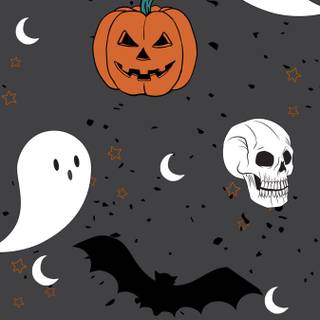 Halloween trendy wallpaper