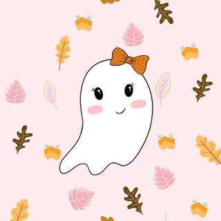 Halloween bows wallpaper