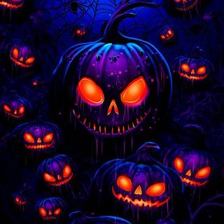 Halloween trendy wallpaper