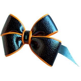 Halloween bows wallpaper