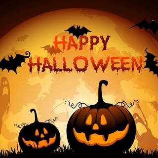 Halloween trendy wallpaper
