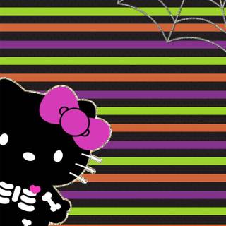 Halloween bows wallpaper