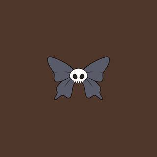 Halloween bows wallpaper