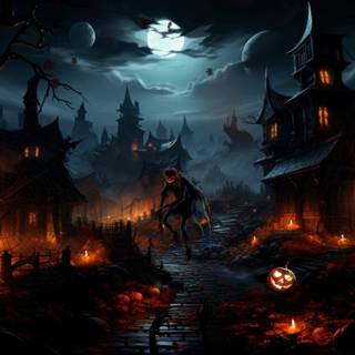 Dark atmosphere wallpaper