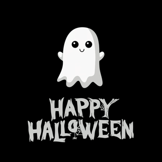 Ghost Halloween 4k wallpaper