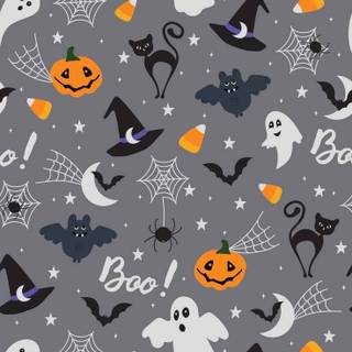Halloween trendy wallpaper