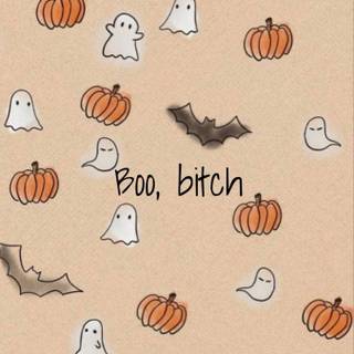 Halloween trendy wallpaper