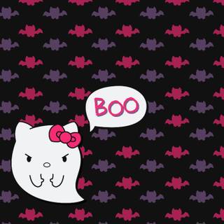 Halloween bows wallpaper