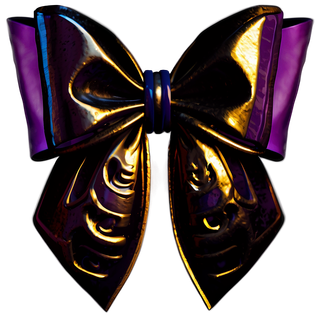 Halloween bows wallpaper