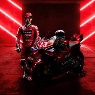 DUCATI 2024 MOTOGP wallpaper