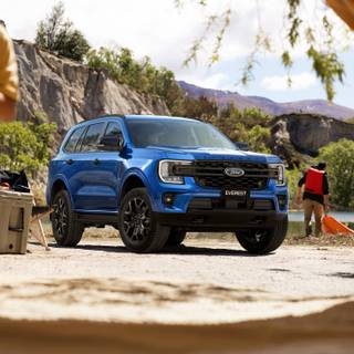 Ford Everest Sport 2024 wallpaper