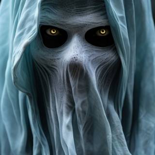 Ghost Halloween 4k wallpaper