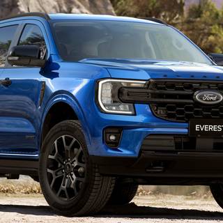 Ford Everest Sport 2024 wallpaper