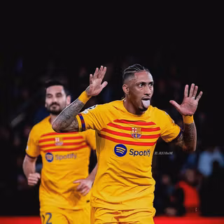 Raphinha 2024 wallpaper