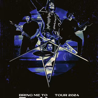 Bring Me The Horizon 2024 wallpaper