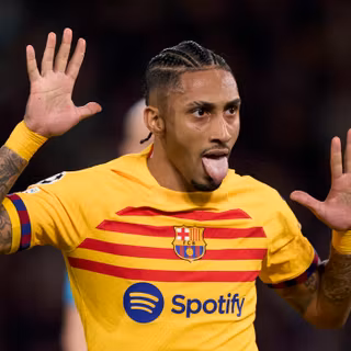 Raphinha 2024 wallpaper