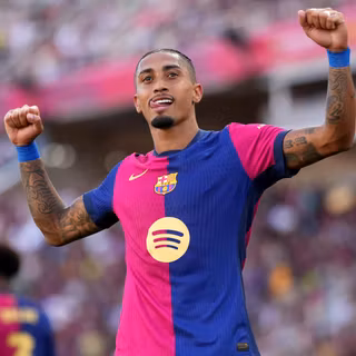 Raphinha 2024 wallpaper