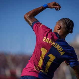 Raphinha 2024 wallpaper