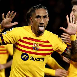 Raphinha 2024 wallpaper