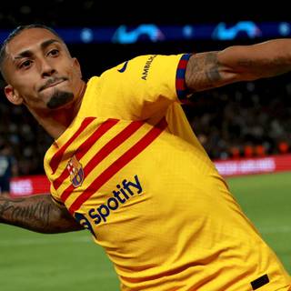 Raphinha 2024 wallpaper