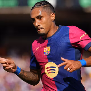 Raphinha 2024 wallpaper