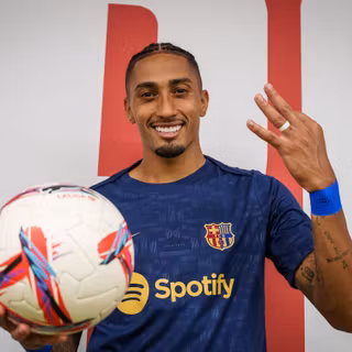 Raphinha 2024 wallpaper