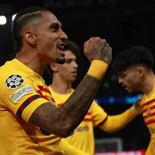 Raphinha 2024 wallpaper