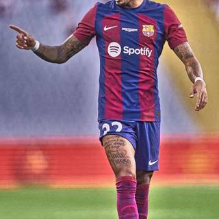 Raphinha 2024 wallpaper