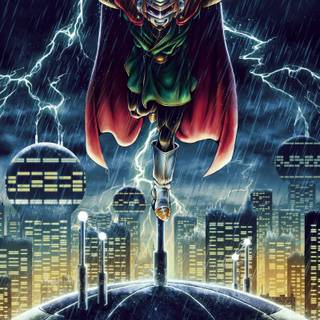 Great Saiyaman wallpaper