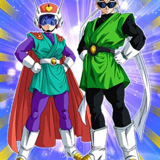 Great Saiyaman wallpaper