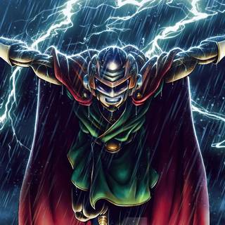 Great Saiyaman wallpaper