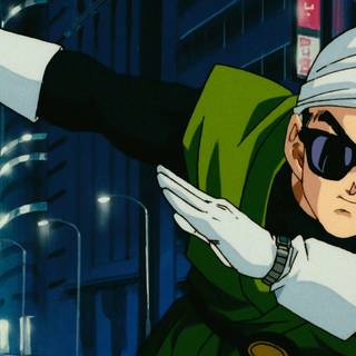 Great Saiyaman wallpaper