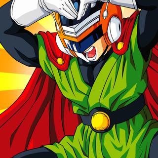 Great Saiyaman wallpaper