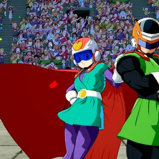 Great Saiyaman wallpaper