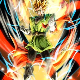 Great Saiyaman wallpaper