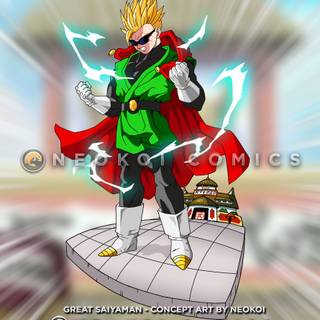 Great Saiyaman wallpaper