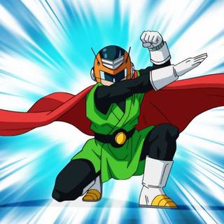 Great Saiyaman wallpaper