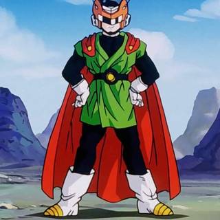 Great Saiyaman wallpaper