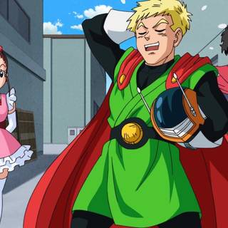 Great Saiyaman wallpaper