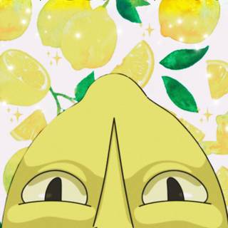 Adventure Time Lemongrab wallpaper