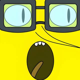 Adventure Time Lemongrab wallpaper