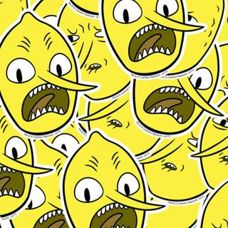 Adventure Time Lemongrab wallpaper