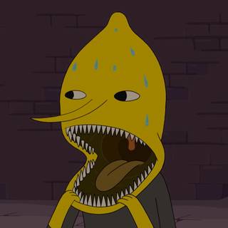 Adventure Time Lemongrab wallpaper