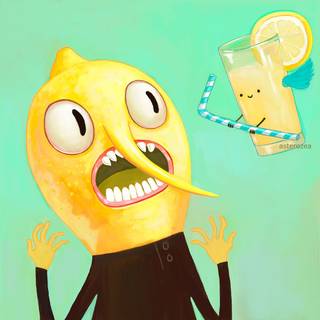 Adventure Time Lemongrab wallpaper