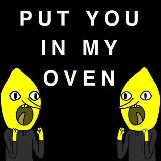 Adventure Time Lemongrab wallpaper