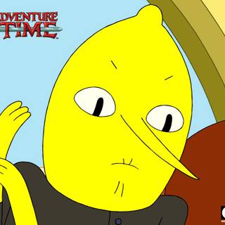 Adventure Time Lemongrab wallpaper