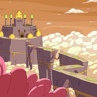 Adventure Time Lemongrab wallpaper