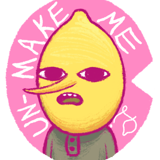 Adventure Time Lemongrab wallpaper