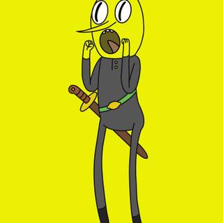Adventure Time Lemongrab wallpaper