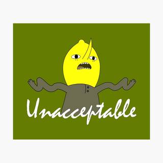 Adventure Time Lemongrab wallpaper